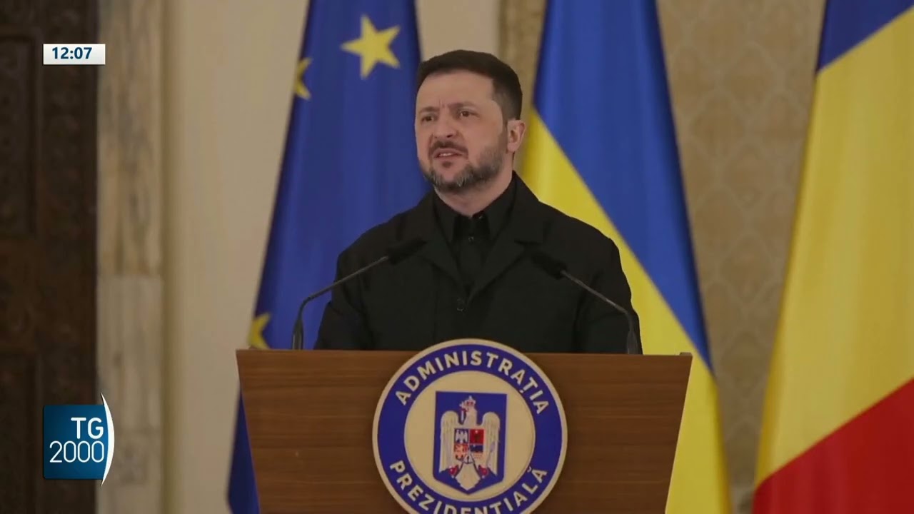 Ucraina, la difficile matassa di Zelensky che vola da Macron in cerca di rassicurazioni