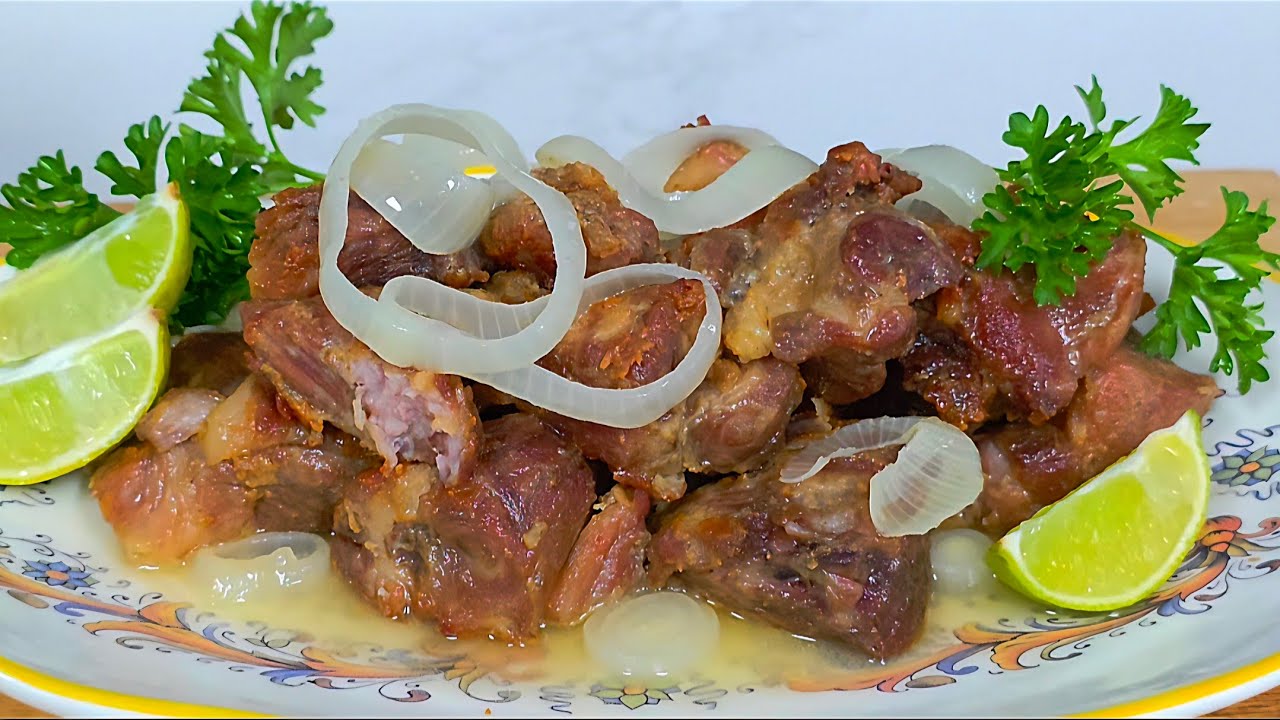 Masas de Cerdo Frita:El Secreto para que queden CRUJIENTES Y JUGOSAS !🐖🇨🇺
