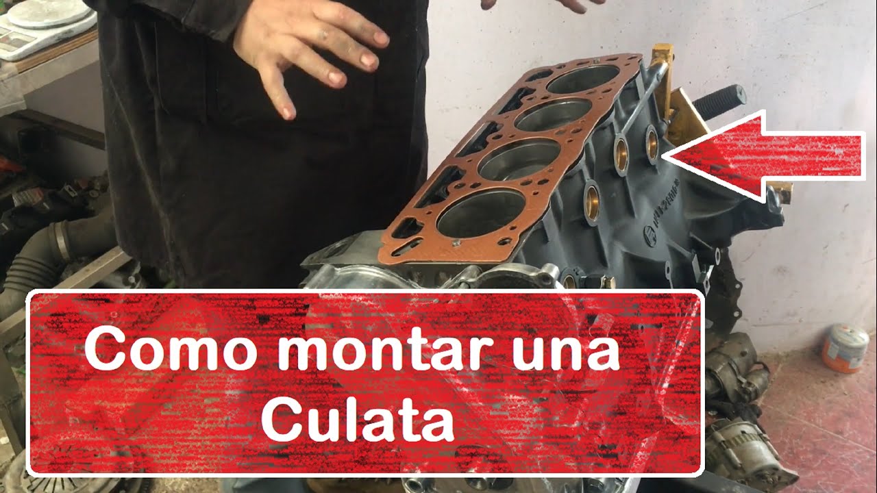 Reconstruccion Motor Toyota 2T 3T Parte 13 (Montaje de culata)