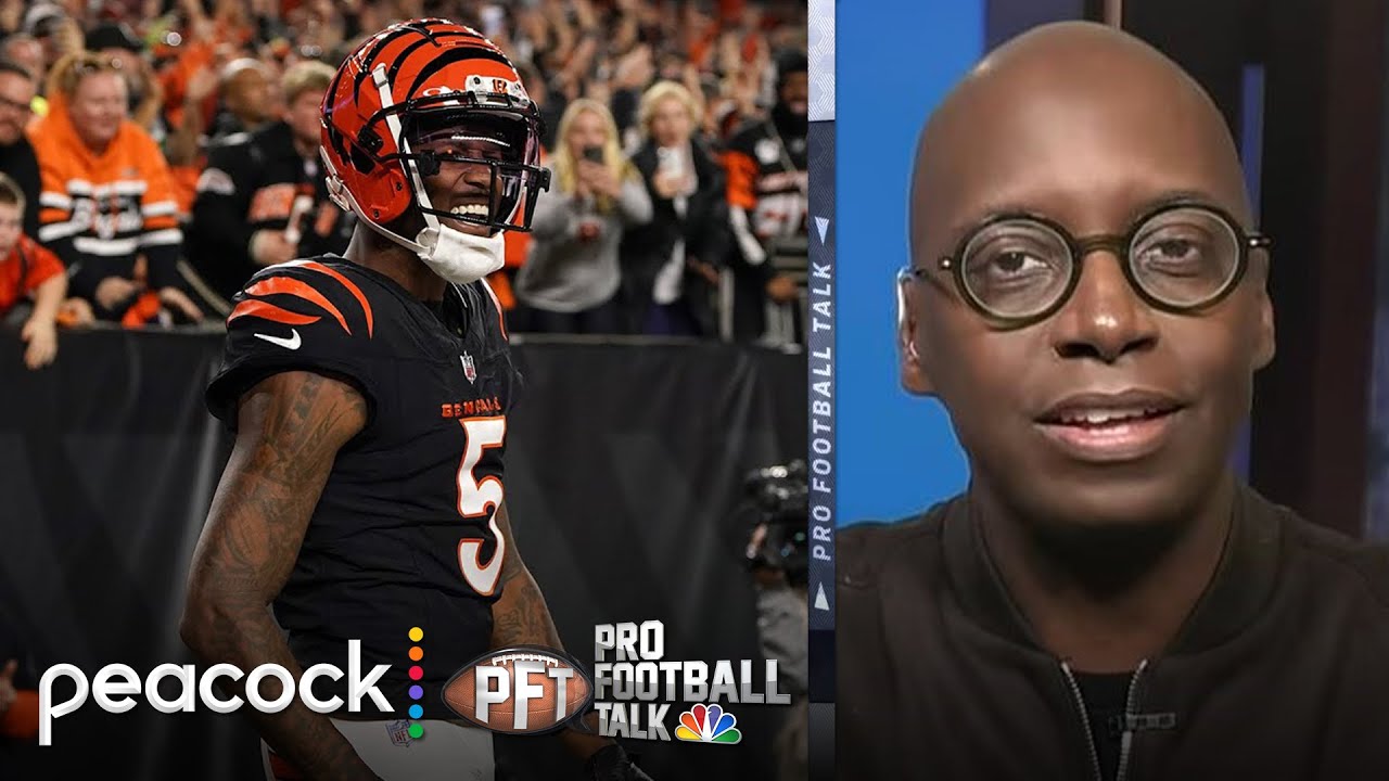 Cincinnati Bengals knew how badly Tee Higgins wanted to be there | Pro Football Talk | NFL on NBC