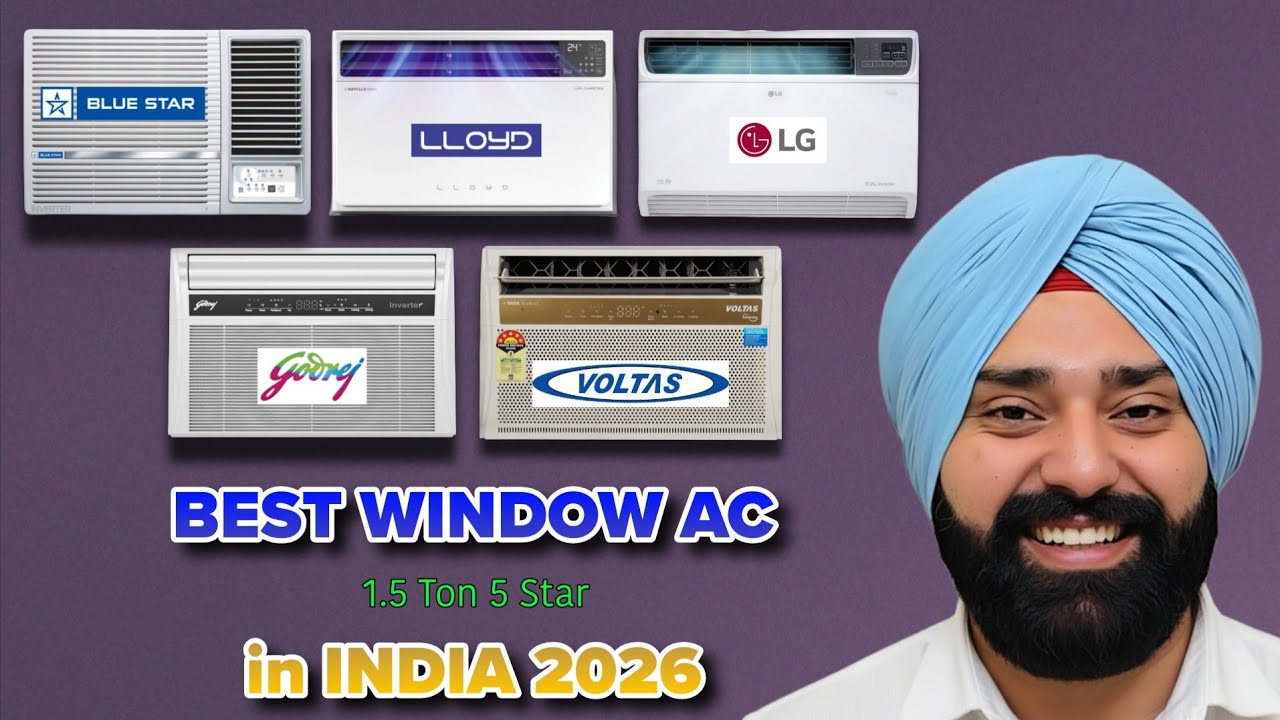 Top 5 Best Window AC in India 2026 | Cooling Test, Power Consumption & Honest Review