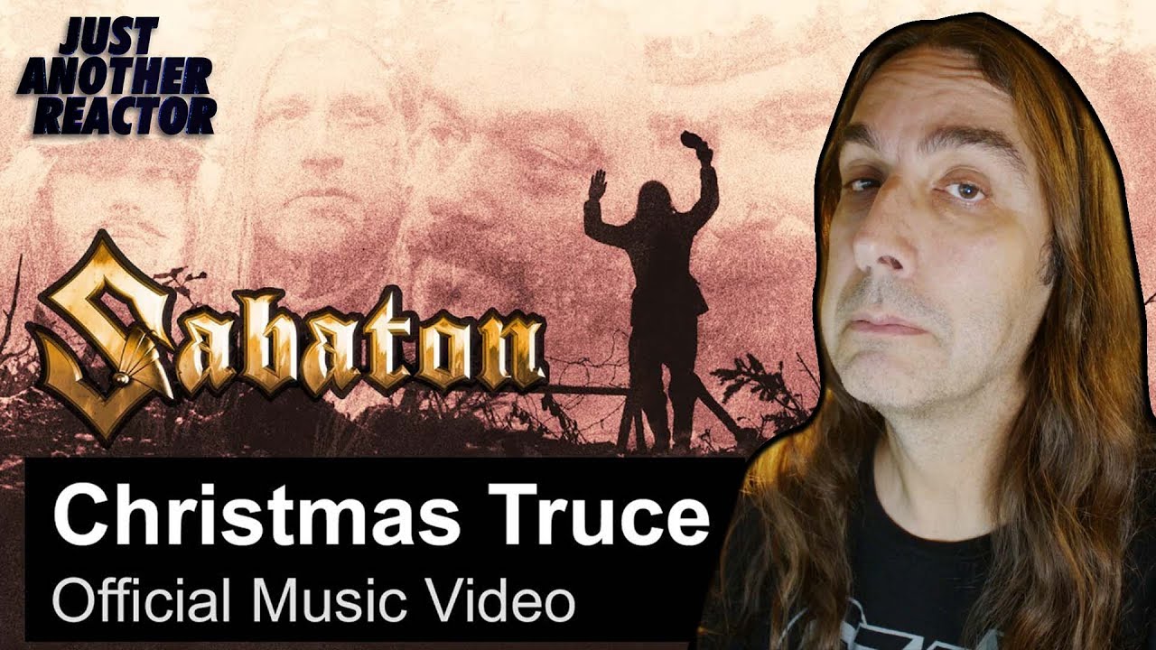 Just Another Reactor reacts to Sabaton - Christmas Truce (Official Music Video)