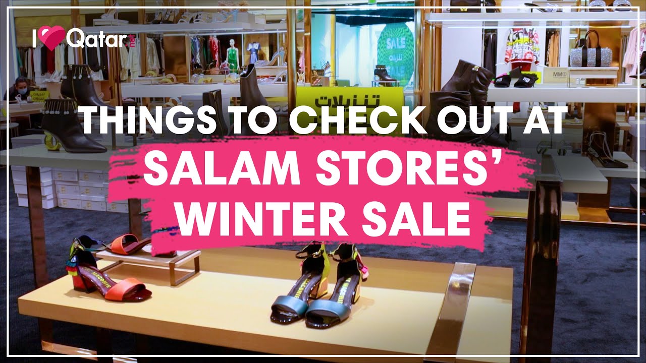 Things to check out at Salam Stores' Winter Sale 2021