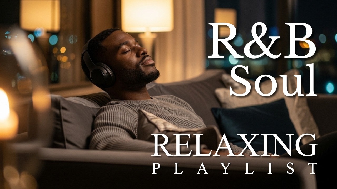 【R&B Soul】Relaxing Chill Playlist – Soulful Vocals & Deep Grooves