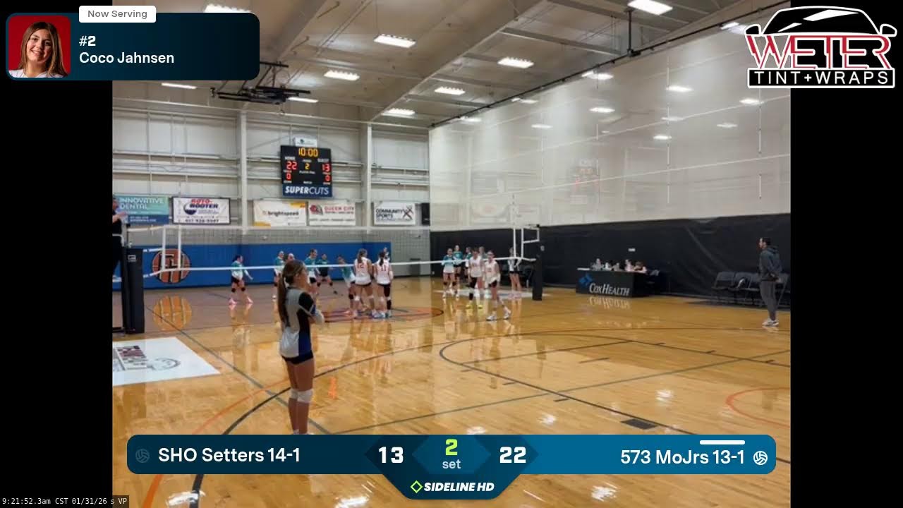 573 MoJrs 13-1 vs. SHO Setters 14-1 (2026.01.31)