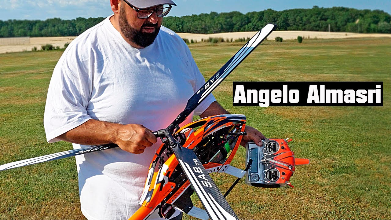 Tri-Bladed SAB RAW flown by Angelo Almasri