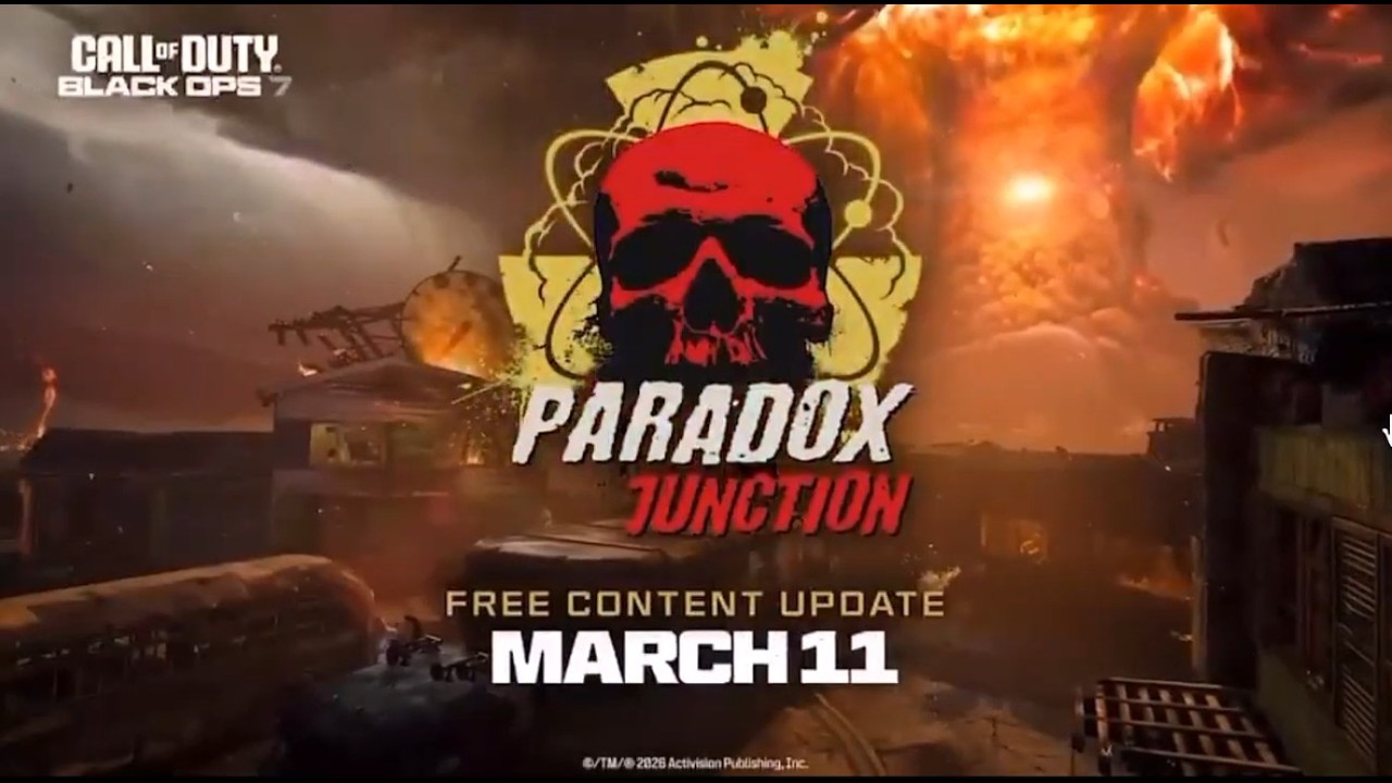 Black Ops 7: NEW DLC2 EARLY ACCESS ZOMBIES MAP PARADOX JUNCTION TRAILER ACCIDENTALLY LEAKED BY XBOX!