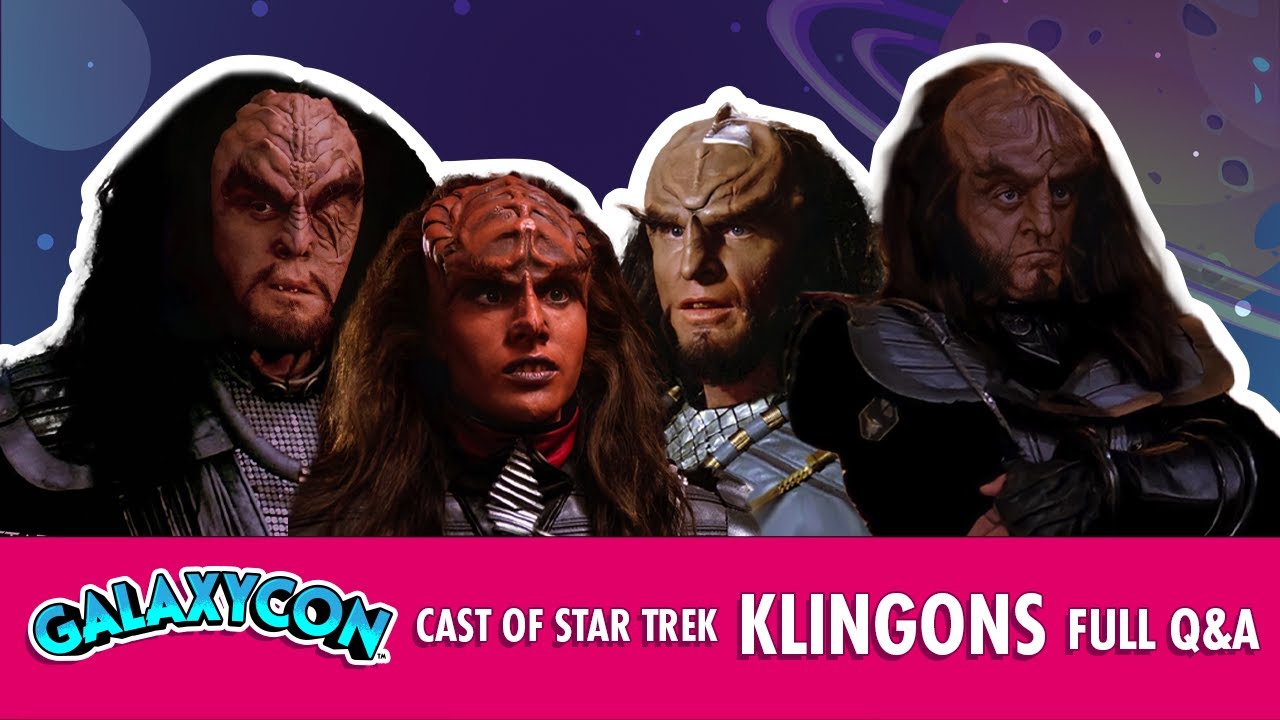 Klingons Full GalaxyCon Q&A
