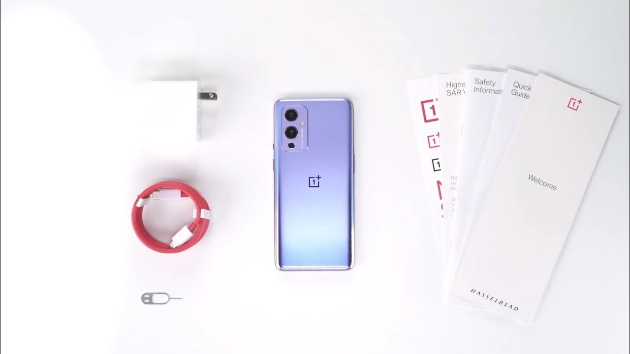 OnePlus 9 Winter Mist Unboxing : Hasselblad : 120Hz Display : #shani