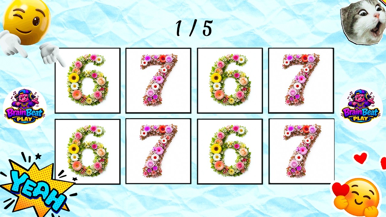 92% will FAIL this challenge! | Say The Word On Beat | Level 1 -5 | 67 Numbers Edition