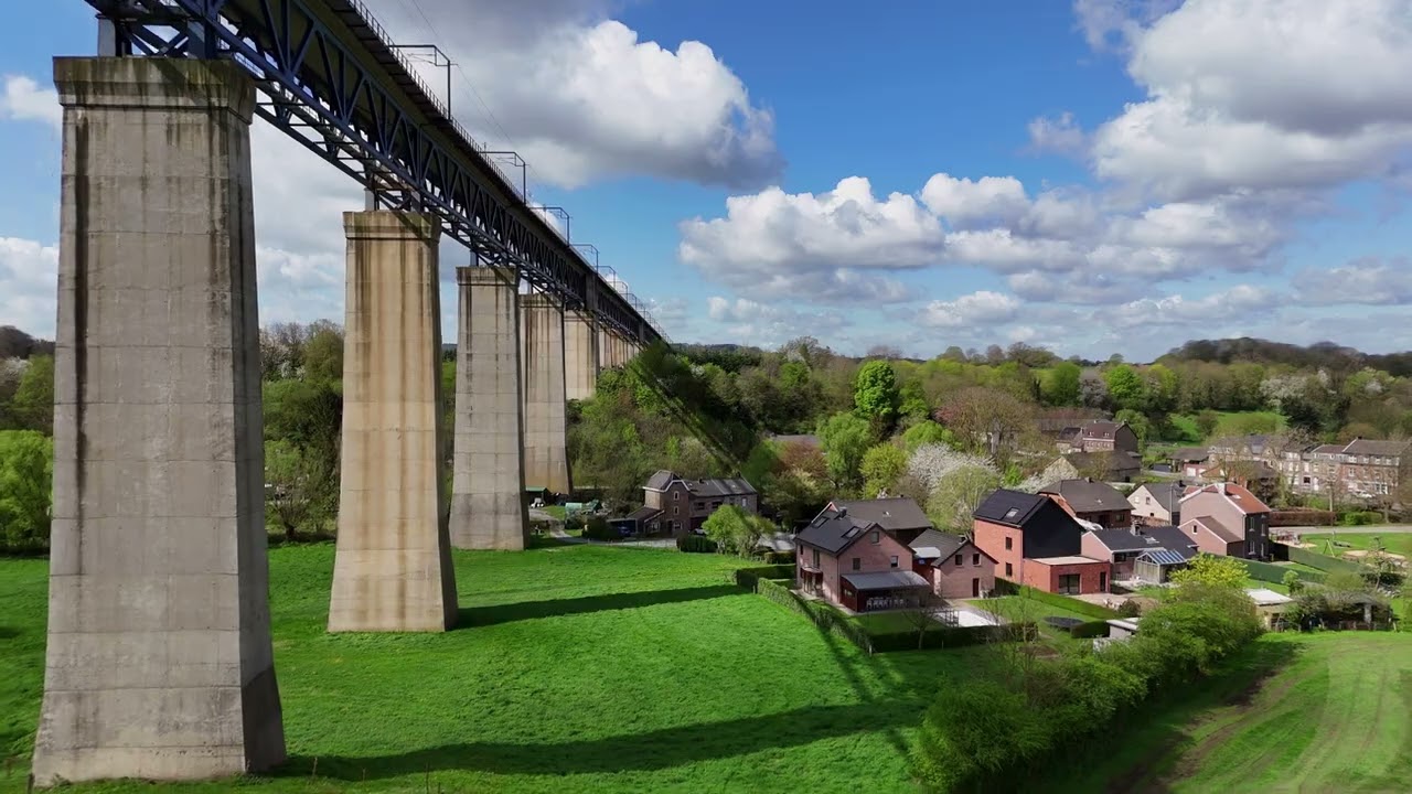 Le viaduc de Moresnet