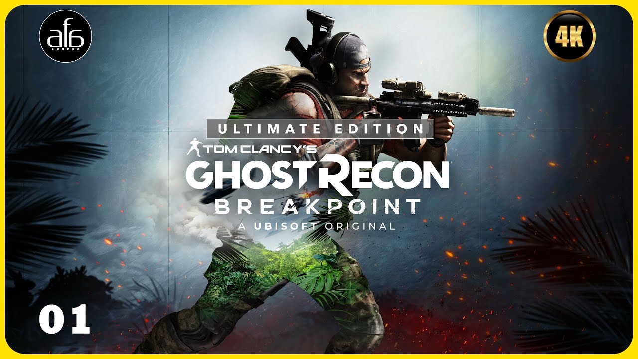 Ghost Recon Breakpoint | Part 01 | AFa Gaming | 4K UHD