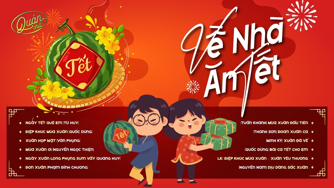 Liên Khúc Nhạc Xuân Giao Hưởng Về Quê Ăn Tết | Nhạc Mở Cả Ngày Rước Lộc Vào Nhà | Quán Chill