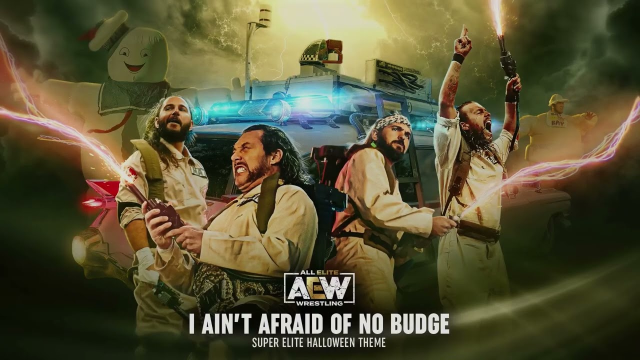 “I Ain’t Afraid Of No BUDGE” (Remastered) | HAPPY HALLOWEEN from AEW Music
