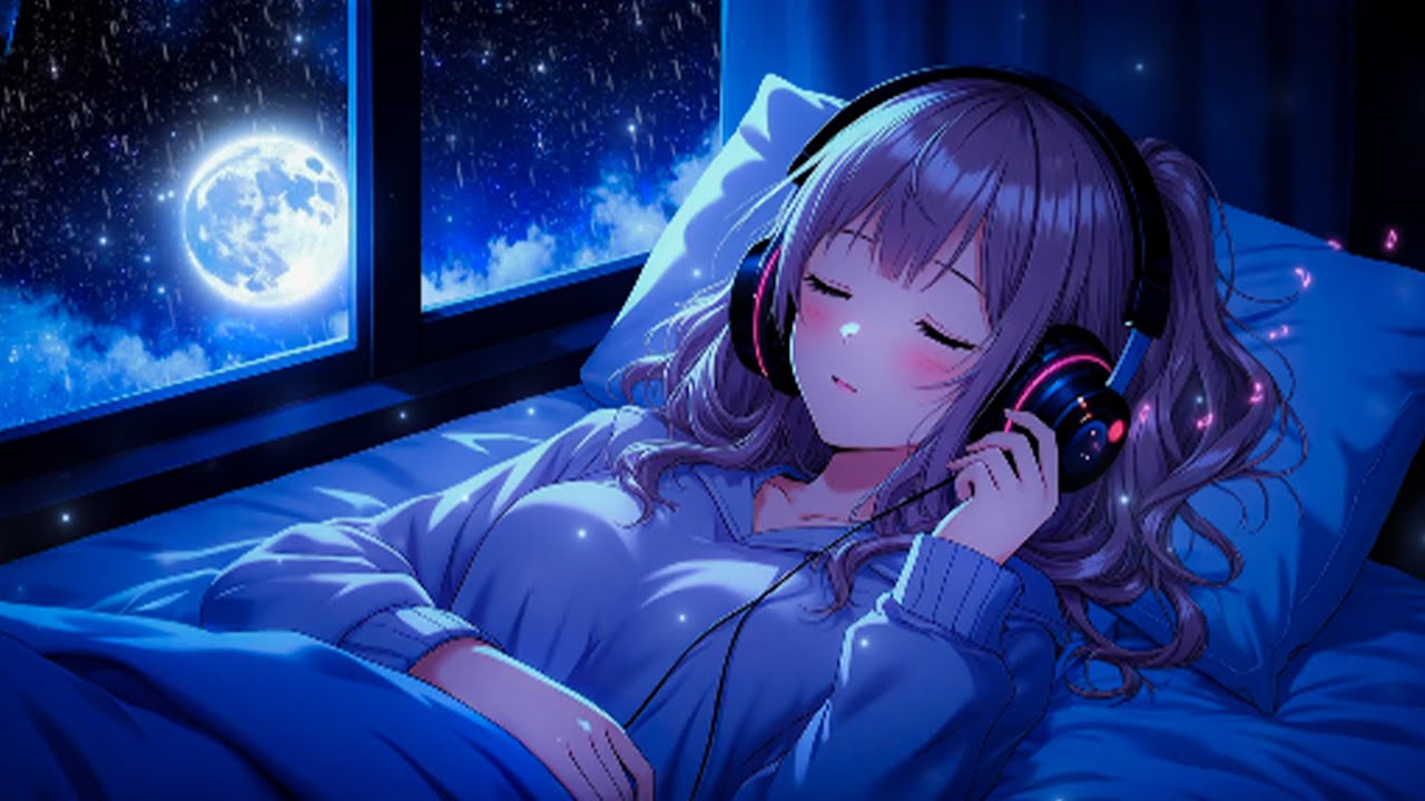 Rain Sounds For Sleeping 😴 99% Instantly Fall Asleep - Music for Relaxing, Focus or Deep Sleep