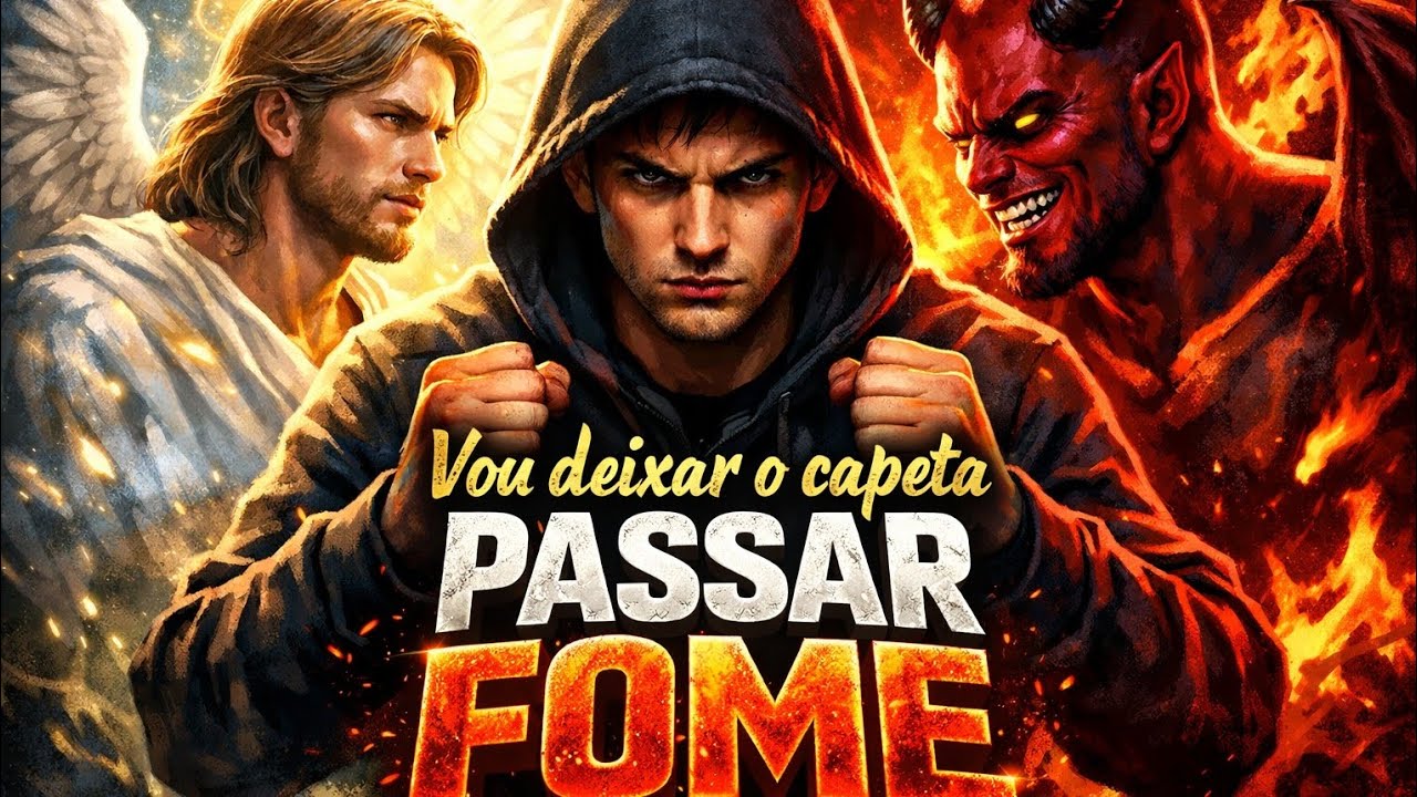Vou Deixar o Capeta Passar Fome — Rap Gospel Forte que Vai Mexer com Sua Mente!