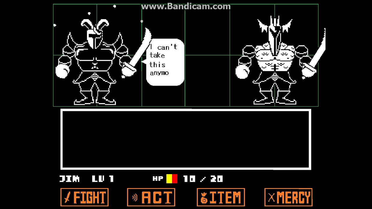 UNDERTALE| Pacifist- How to defeat the Royal Guards