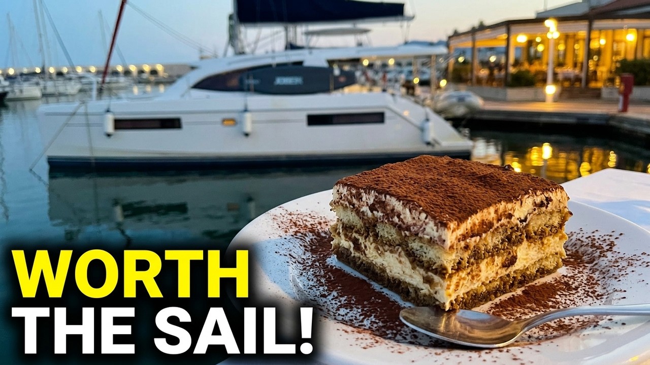 Mag7 to Civitavecchia | This Italian Tiramisu Was Worth the Sail EP7