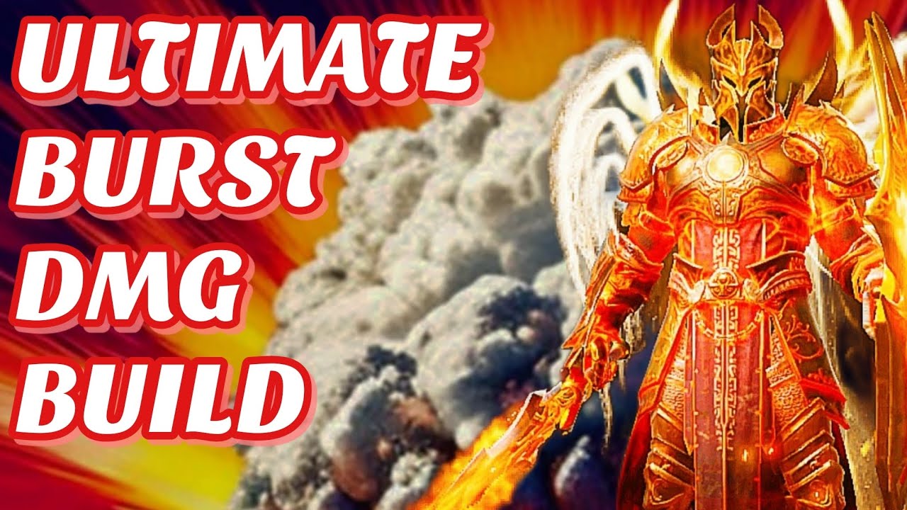 NUKE YOUR ENEMIES IN SECOND - PvP BUILD - CRUSADER - DIABLO IMMORTAL