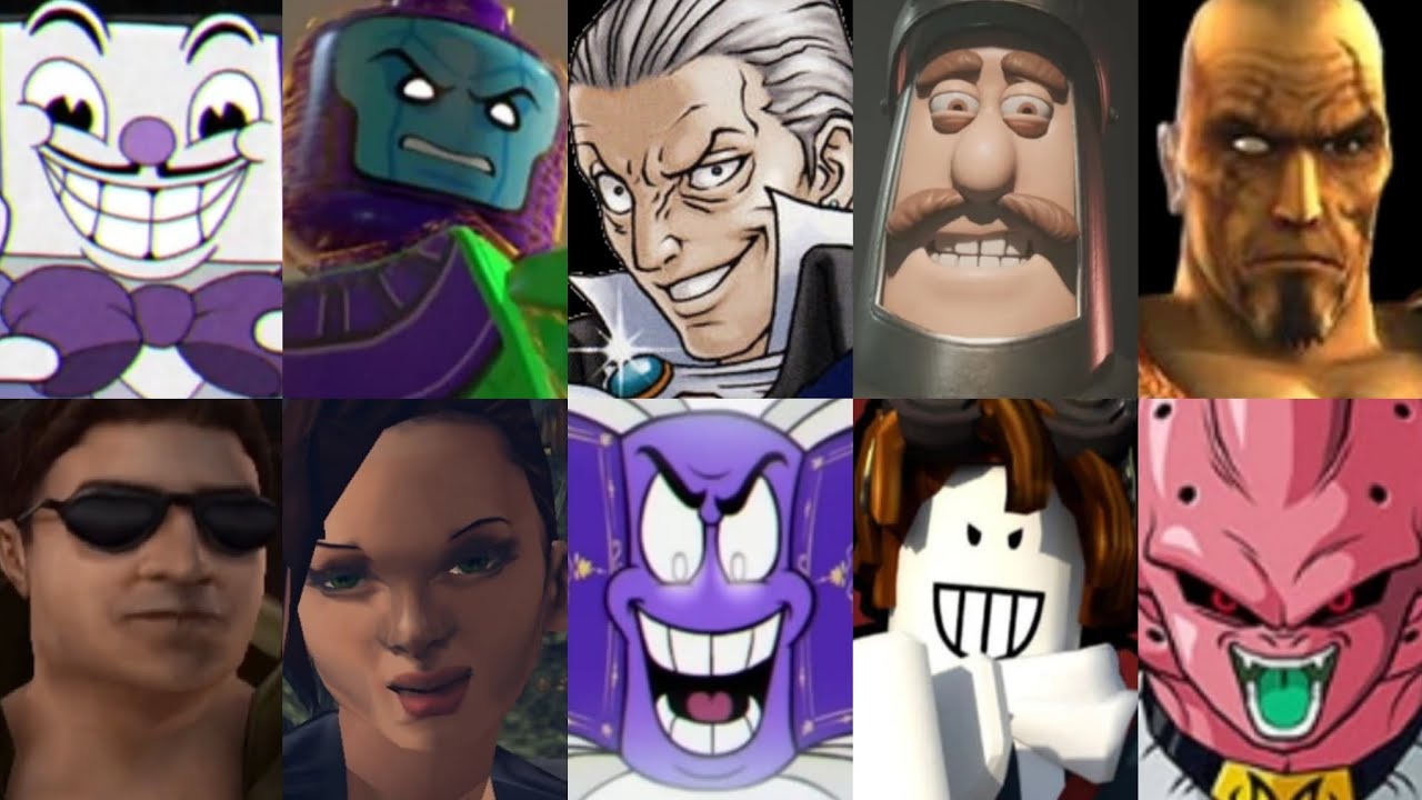 Defeats of my Favorite Video Game Villains part 46