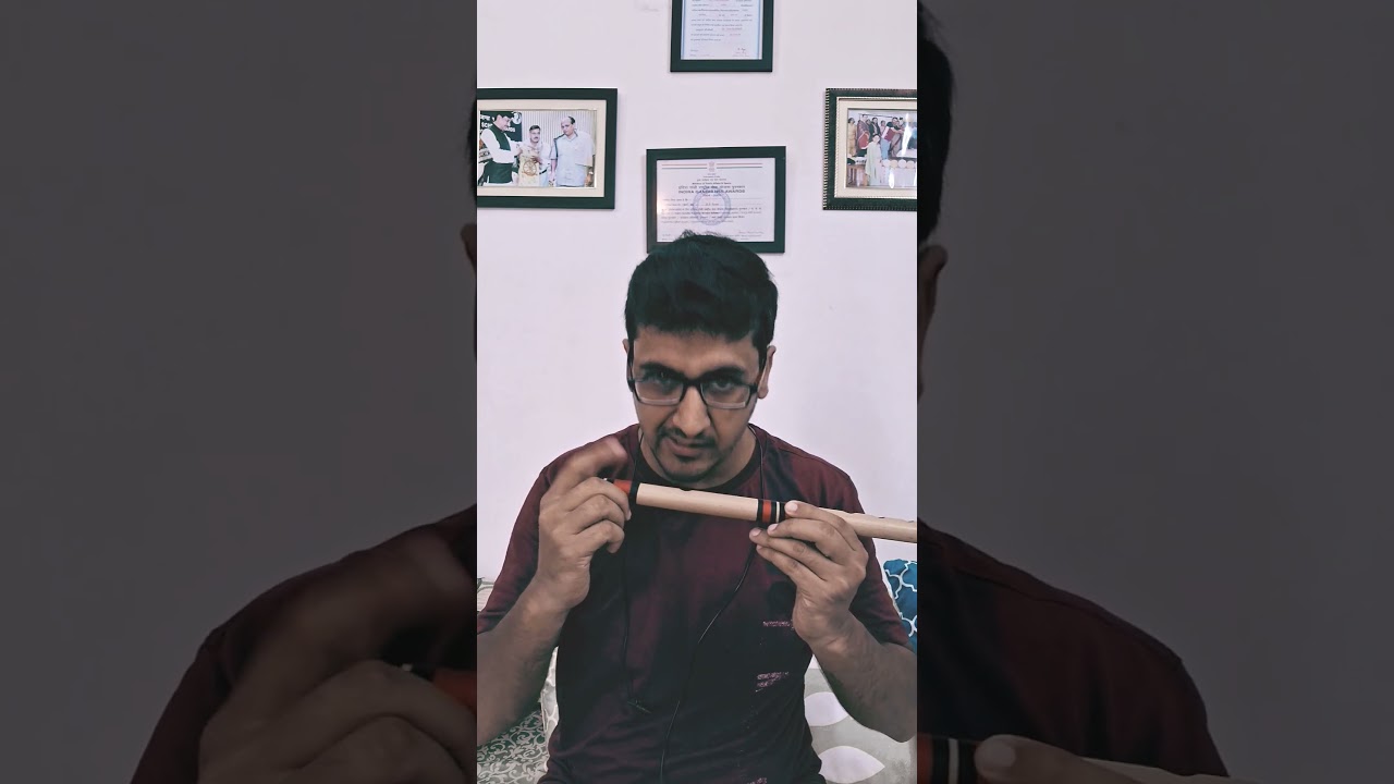 बांसुरी पर फूंक कैसे मारते हैं | How to blow in flute #flute #flutetutorial