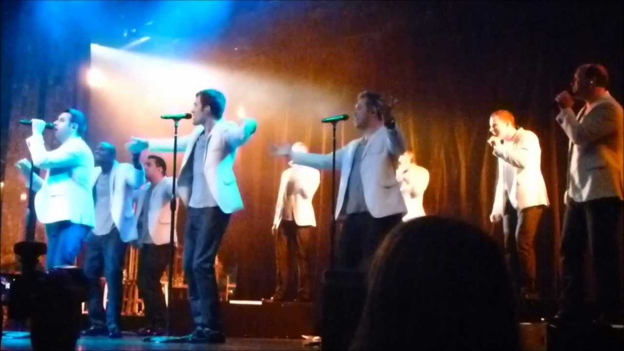 Straight No Chaser - SNC Cruise - AC Flashback - Jackson 5 Medley
