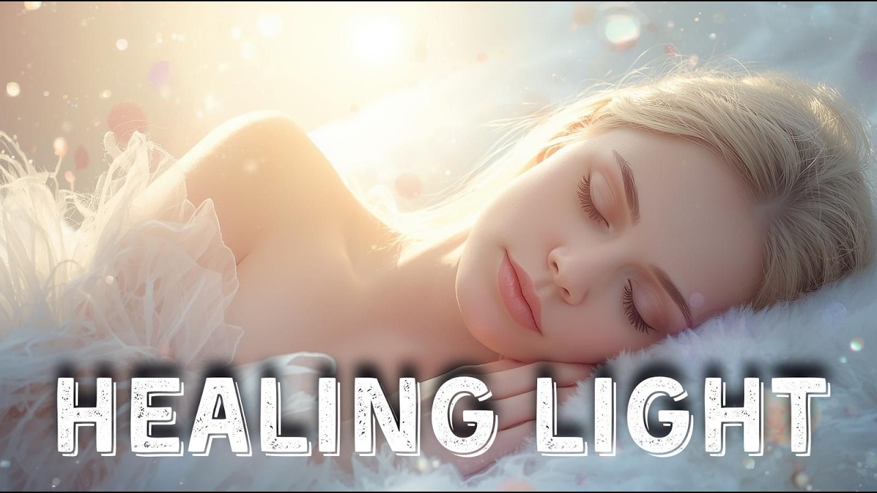 Healing Light – Gentle Piano Ambient for Deep Relaxation | Calm Mind & Soul
