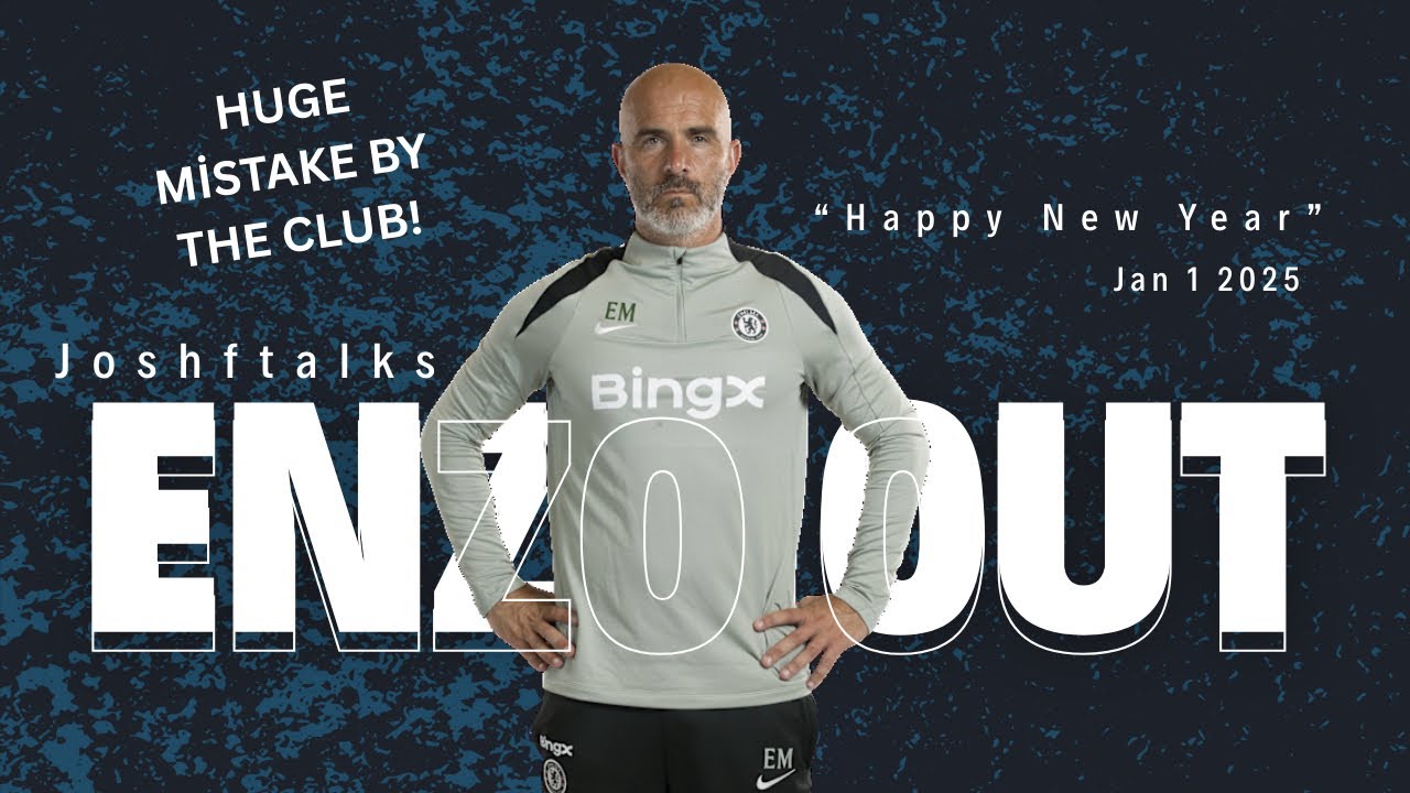 Enzo Maresca Sacked By Chelsea! (Huge Mistake By The Club! 🔵