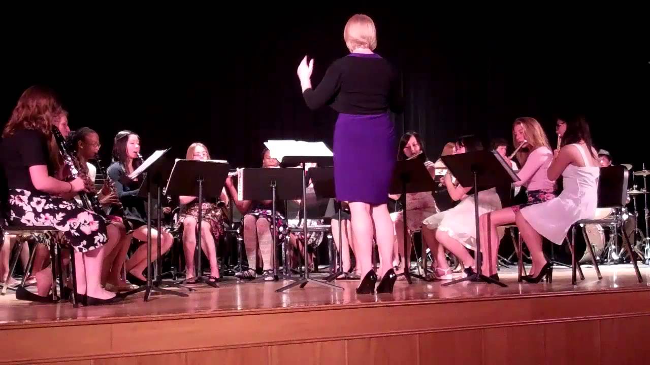 2012 Malden Middle School Band Concert VIDEO