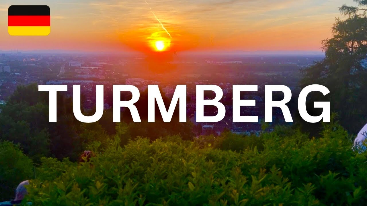 Karlsruhe Durlach Turmberg Hill In Germany 🇩🇪
