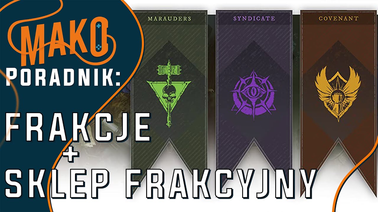 Frakcje, sklep frakcyjny ⚔️ Poradnik - New World PL