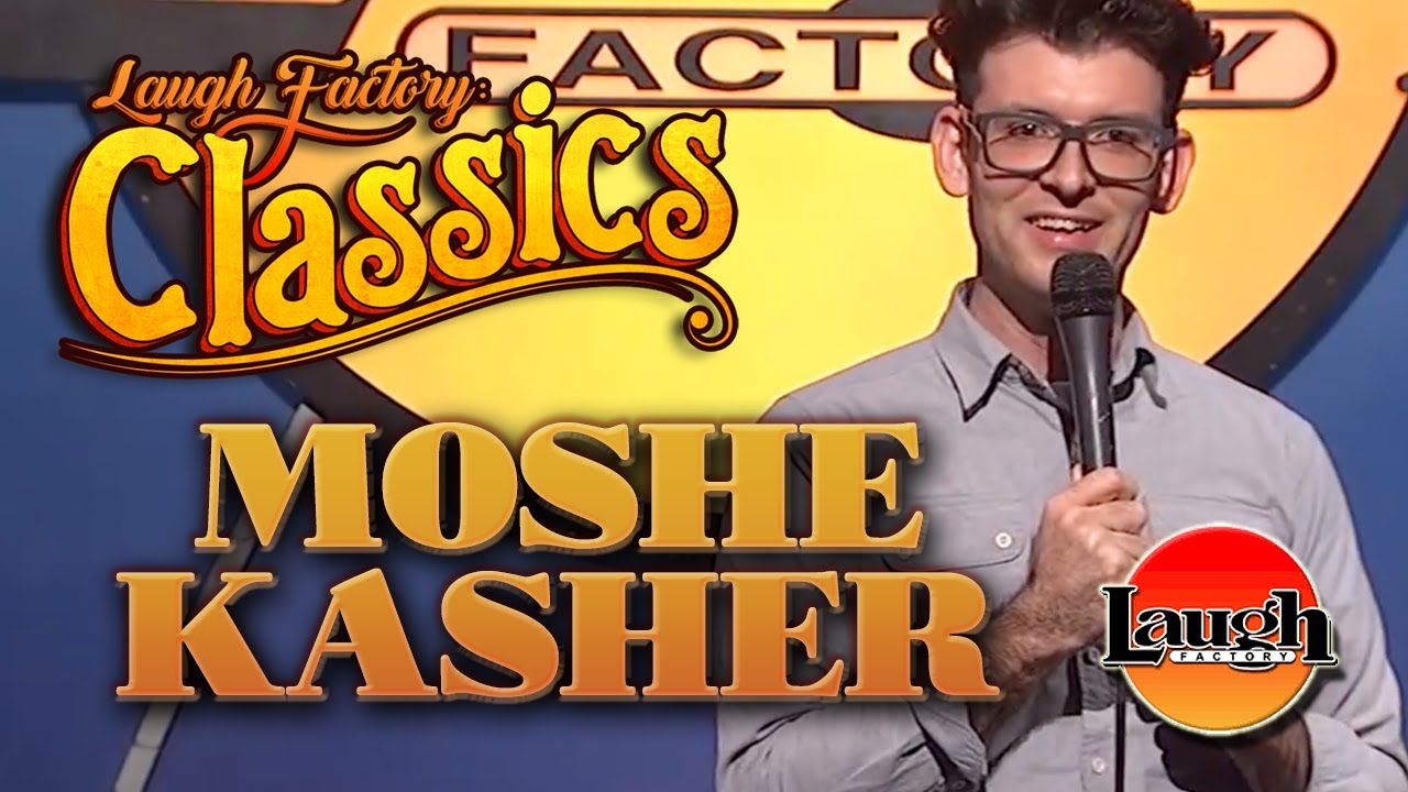 Moshe Kasher | YouTube Comments | Laugh Factory Classics | Stand Up Comedy