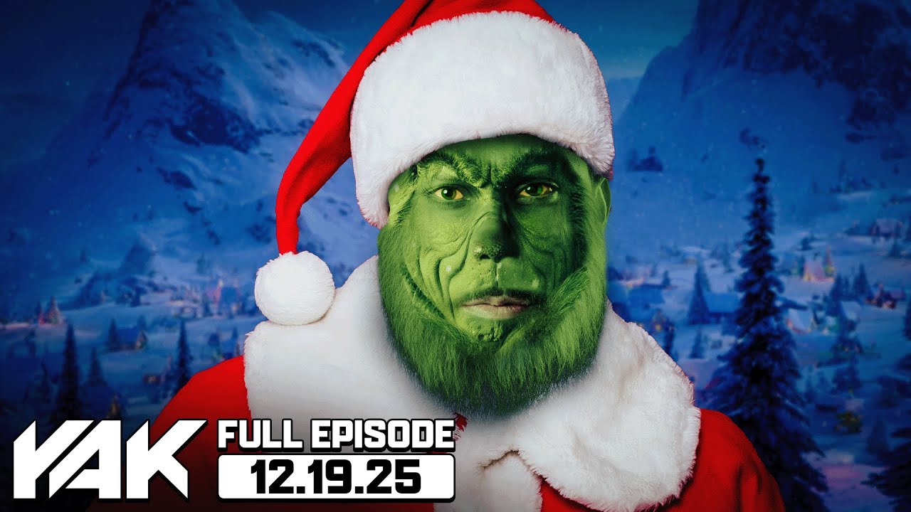 Did Nicky Smokes Ruin A Coworker's Christmas? | The Yak 12-19-25