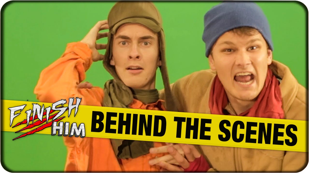 South Park // FINISH 'EM! Behind The Scenes met @DezeKeerTimo & @JustRonaldd