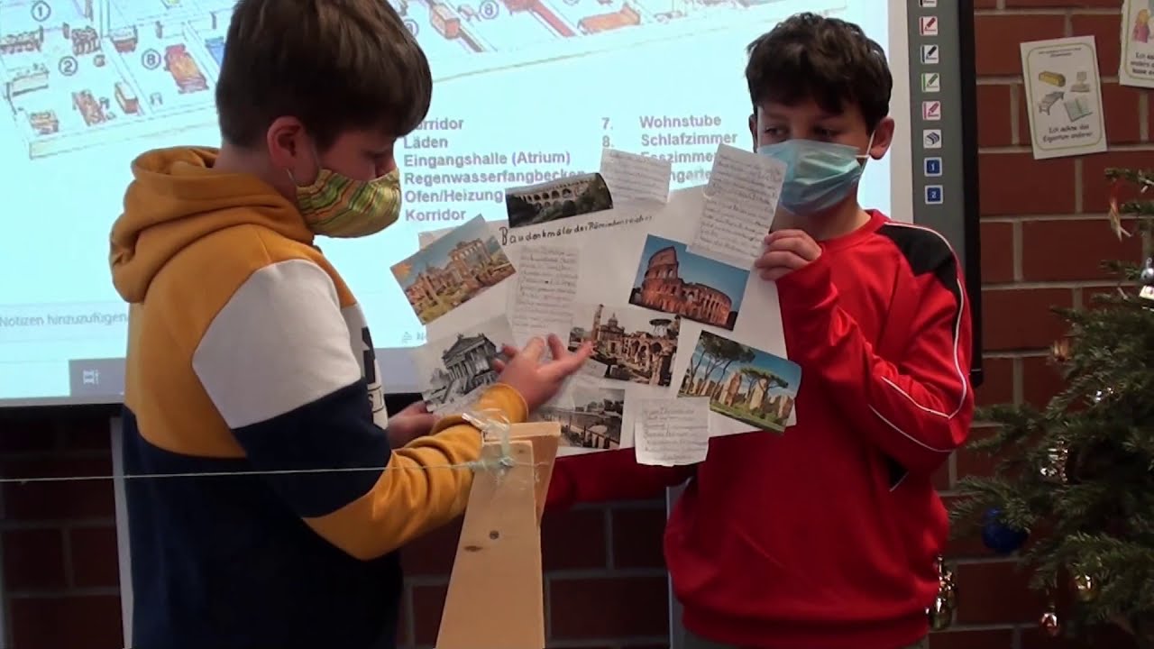 Sekundarschule Rahden: Gesellschaftslehre Jg. 5 (Projekt 