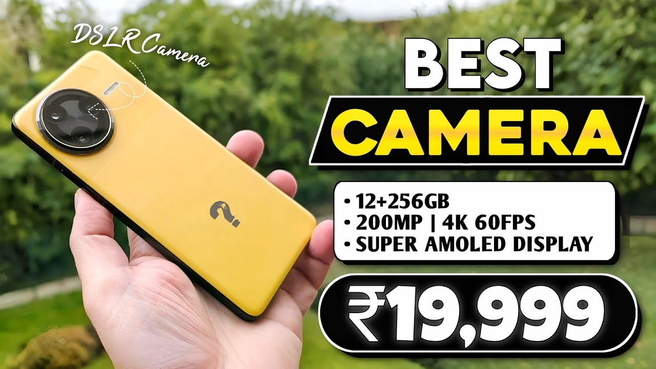 Top 5 Best DSLR Camera Smartphones under ₹20,000 in April | Top 5 Best Phones under 20k in 2025 🔥