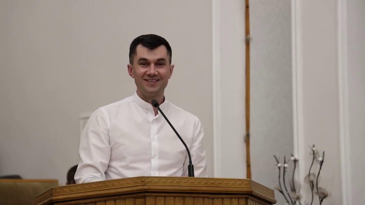 Проповедь.  Плукчи Павел.  На вечерю Господню.