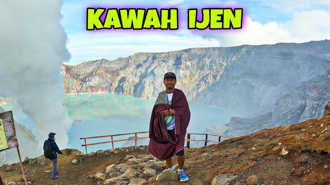 PENDAKIAN KAWAH IJEN 2025 | Story UDiN SCC