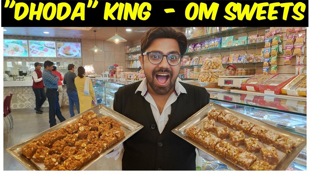 Best Food In Gurgaon | Om Sweets | Best Dhoda