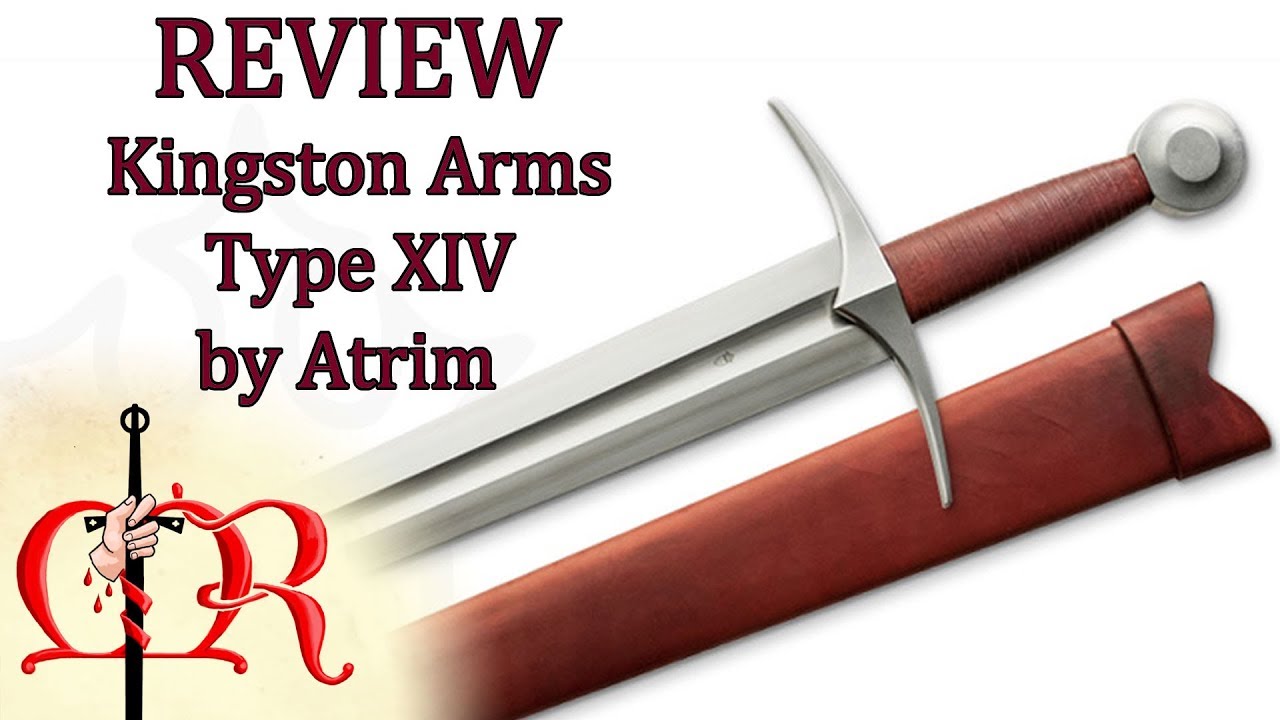 Medieval Review - Kingston Arms Type XIV Arming Sword designed by Atrim