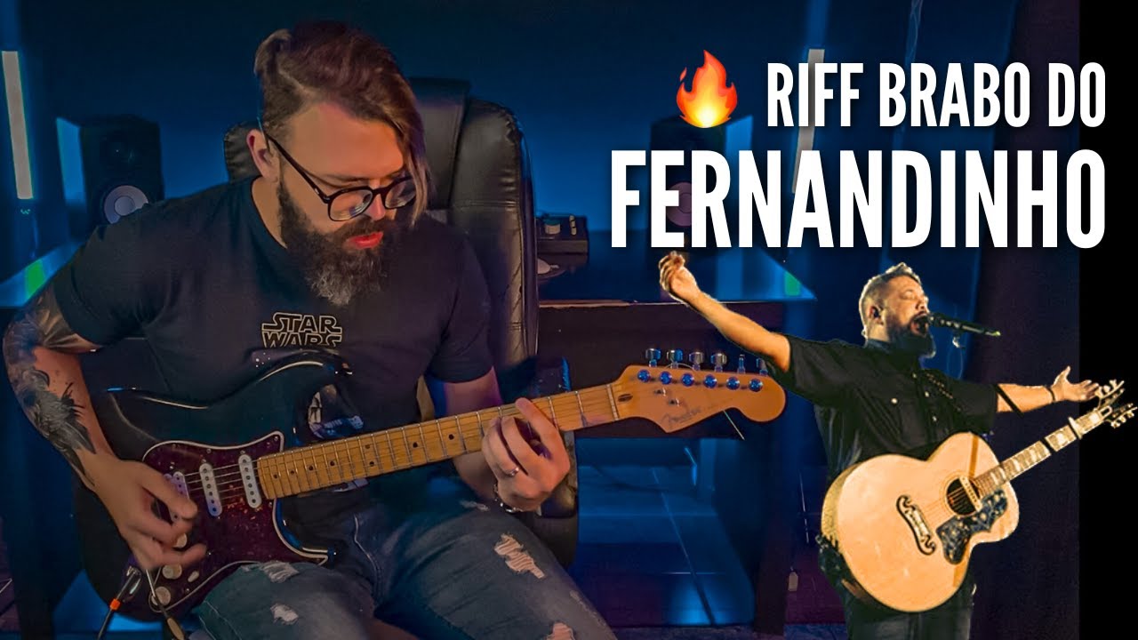 Fernandinho - A alegria do Senhor (GUITARRA)