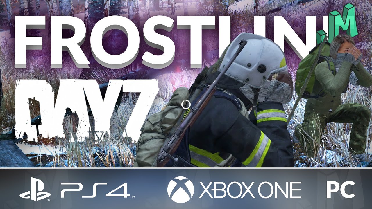 Frostline Now! Brutal Survival 🎒 DayZ 1.26 🎮 PS4, XBOX & PC Stream 352