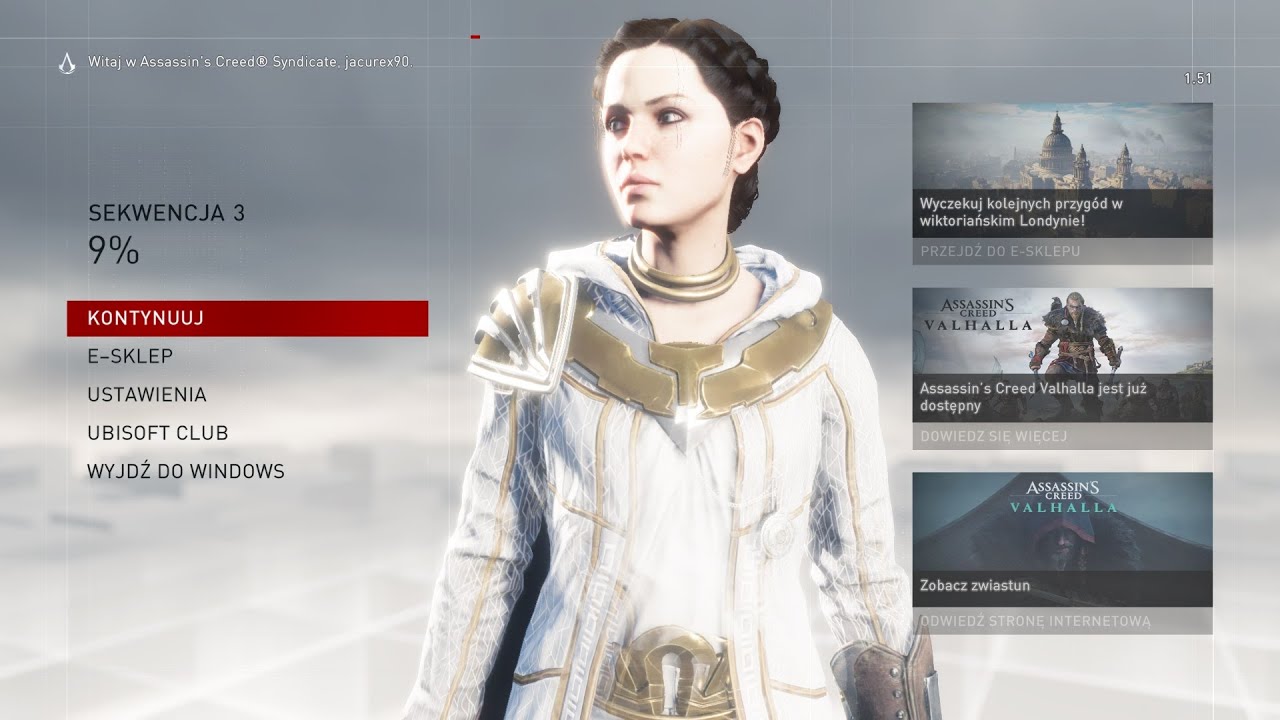 (mini granie) Assassin's Creed Syndicate cz.12 Łowy na Templariuszy