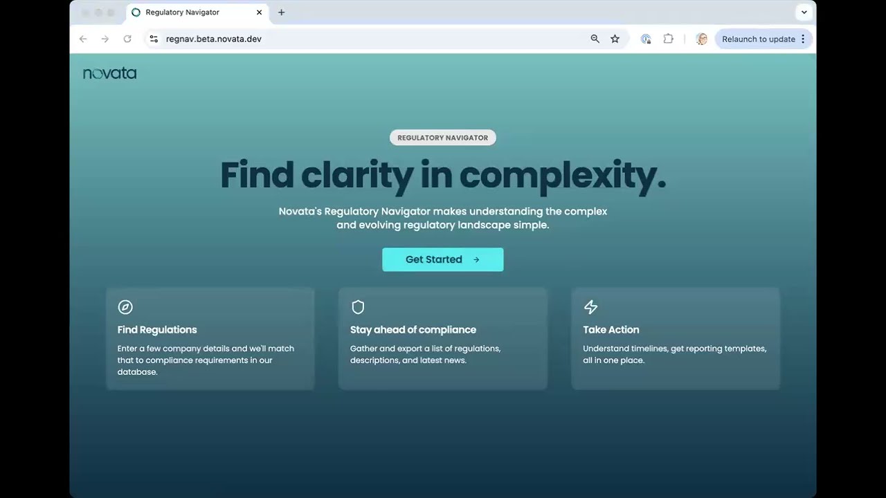 Regulatory Navigator - Part One | Novata