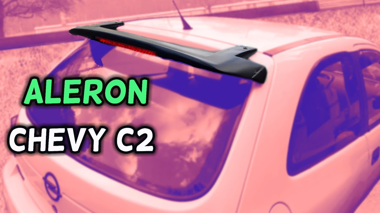Aleron Spoiler Chevy