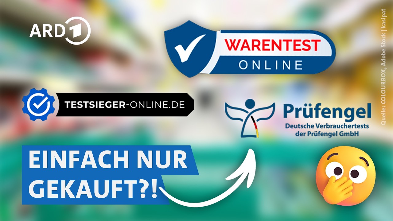 Siegel und Labels: Wie streng wird wirklich geprüft? | Die Tricks...NDR