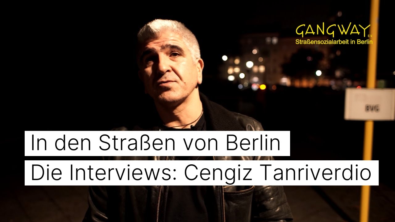 Cengiz Tanriverdio über die Jugendgangs der 80er & 90er | In den Straßen von Berlin | Die Interviews