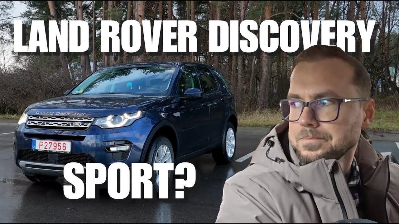 (NE)NUBAUSTAS LAND ROVER: DISCOVERY SPORT