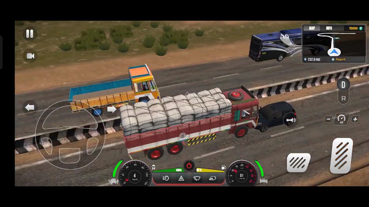 New game driving truck @1to10gaming @1to10gamingg 