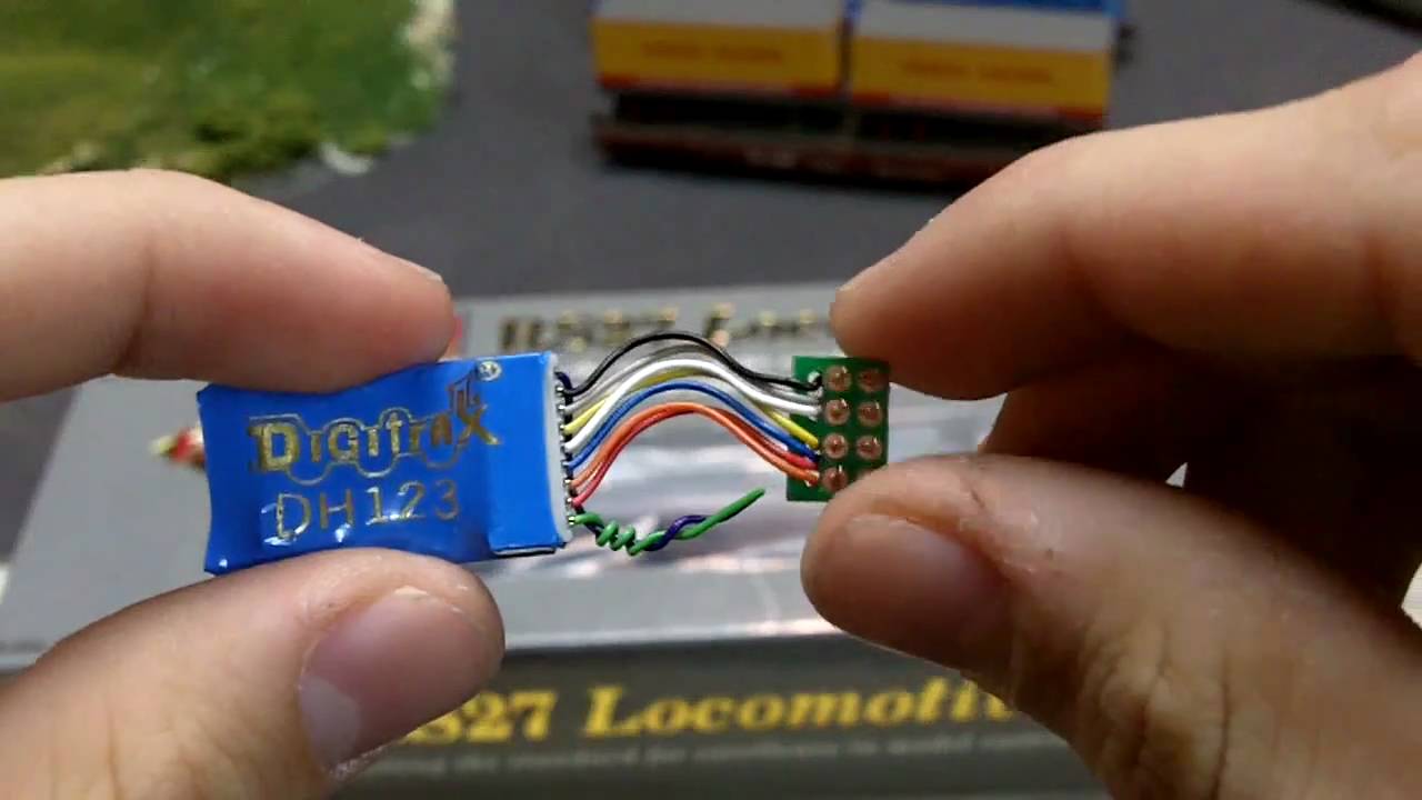How to install DCC and LEDs into a Proto 2000 Locomotive (part 1)